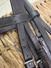 Load image into Gallery viewer, S/H English Hunter Snaffle Bridle - Brown - Full