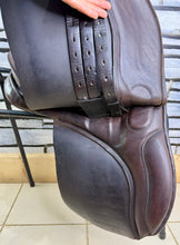 Load image into Gallery viewer, 17” XW Copeland GP Cob Saddle - Brown
