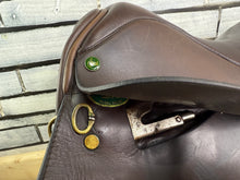 Load image into Gallery viewer, 17 1/2” MW Ideal VSD/GP Saddle - Brown