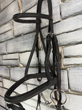 Load image into Gallery viewer, S/H Lemetex Flash Bridle -Black- Pony
