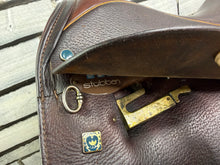 Load image into Gallery viewer, 17 1/2” 32/Wide Stubben Tristan Show/Working Hunter Saddle - Brown - Lightly Used