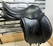 Load image into Gallery viewer, 17” MW Native Pony Saddle Company GP/WH Saddle - Black