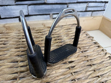 Load image into Gallery viewer, S/H 4 3/4” Sprenger System 4 Flexi Stirrup Irons