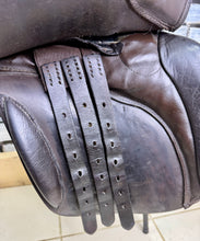 Load image into Gallery viewer, 16 1/2” Wide Silhouette GP Saddle - Brown