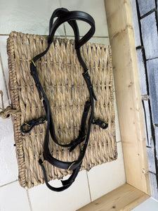 S/H Horseware Rambo Micklem Multi Bridle -Brown- Std Horse/Full