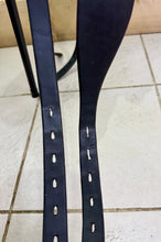 Load image into Gallery viewer, 17” Medium-MW Black Country Vinici MonoFlap Jump Saddle -Brown/Black- Jumping/XC