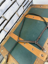 Load image into Gallery viewer, Sabre Drop Noseband - Brown - Pony - Traditional English Leather