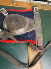 Load image into Gallery viewer, Leather &amp; Wool Knee Boots -Full/Large - Brown/Navy/Red - Melton