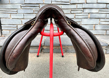 Load image into Gallery viewer, 18” MW Jeffries Falcon Hawk Event Saddle - Brown