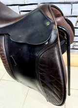 Load image into Gallery viewer, 17” Wide Native Pony Saddle Company GP/WH Saddle - Brown