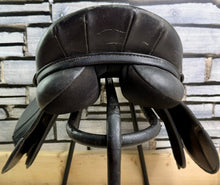 Load image into Gallery viewer, 16 1/2” Medium Eclipse Leather &amp; Synthetic GP Saddle - Black