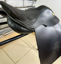 Load image into Gallery viewer, 15” MW Ryder WH Pony Show Saddle - Black