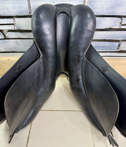18” Narrow Albion K2 TB GP Saddle - Black
