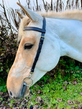 Load image into Gallery viewer, English Made Clip Work Bridle - Custom Made - All Sizes