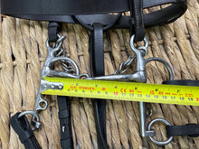Load image into Gallery viewer, S/H English M&amp;M Complete Pelham Bridle - Brown - LargePony/Cob