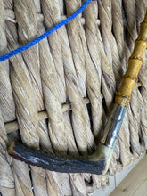 Load image into Gallery viewer, Vintage Childs Delicate Hunt Whip with Thong - Bamboo
