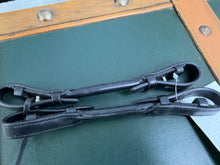 Load image into Gallery viewer, Jeffries Pelham Roundings - Black English Leather