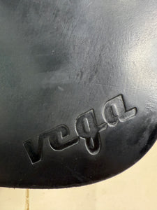 17” MW Amerigo Vega Dressage Saddle - Black
