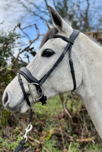 Load image into Gallery viewer, Serenity Poll Relief Comfort Flash Snaffle Bridle-Shetland/Pony/Cob/F