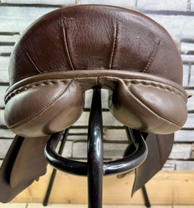 17 1/2” MW Ideal VSD/GP Saddle - Brown