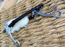 Load image into Gallery viewer, English Leather Full Size English Hackamore - Bitless