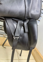 Load image into Gallery viewer, 17 1/2” MW Ideal Suzannah Dressage Saddle - Black