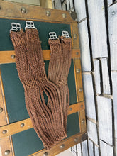 Load image into Gallery viewer, 48” Stubben Trevira Cord Anti-Chafe Comfort Girth - Brown - String Girth