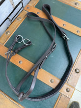 Load image into Gallery viewer, Velocity Running Martingale -Padded- Cob - Brown - Shires - Adjustable