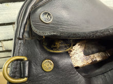 Load image into Gallery viewer, 15 1/2” MW Morris &amp; Nolan English Pony GP Saddle - Black