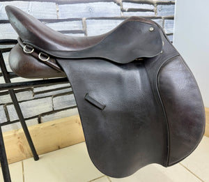 18” MW Novus WH/VSD Saddle - Brown