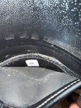 Load image into Gallery viewer, 16 1/2” Changeable Gullet (Medium) Whitaker Barnsley Pony Jumping Saddle - Black
