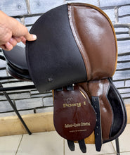 Load image into Gallery viewer, 16” MW Lemetex “Pony 1” German GP Saddle - Brown