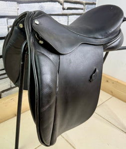18” MW Ryder WH/VSD Saddle - Brown