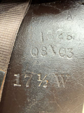 Load image into Gallery viewer, 17 1/2” Wide Lovatt &amp; Rickets Sylvan English GP Saddle - Brown - Arabian Saddle Company