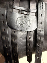 Load image into Gallery viewer, 17” Wide Native Pony Saddle Company GP/WH Saddle - Brown