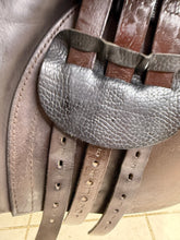 Load image into Gallery viewer, 17-17 1/2” Wide Excelle English GP Saddle - Brown