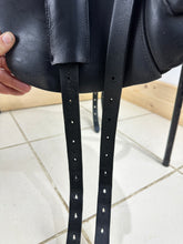 Load image into Gallery viewer, 17” MW Ideal Suzannah Dressage Saddle - Black