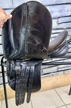 Load image into Gallery viewer, 15” MW Albion Selecta Pony GP Saddle - Brown