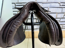 Load image into Gallery viewer, 16” Medium Barrie Swain English Pony GP Saddle - Black