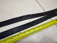 Load image into Gallery viewer, S/H 56” Stubben Stirrup Leathers - Brown