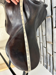 17” Medium Ideal International Event Saddle - Brown