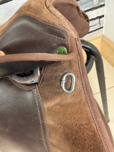 Load image into Gallery viewer, 15” Wide Eclipse Pony GP Saddle - Brown