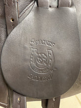 Load image into Gallery viewer, 17 1/2” XW/WW Symmonds Designer GP Saddle - Brown