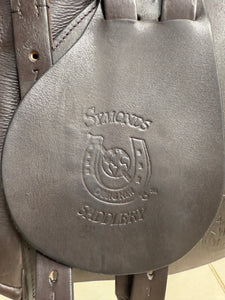 17 1/2” XW/WW Symmonds Designer GP Saddle - Brown