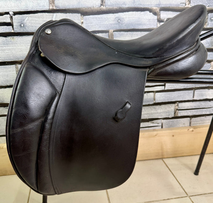 18” MW Ryder WH/VSD Saddle - Brown