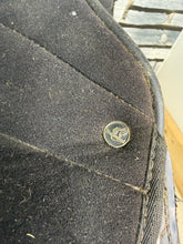 Load image into Gallery viewer, 17” XXW Thorowgood Maxam GP Saddle - Black - Extra Extra Wide -