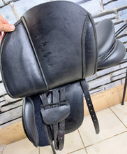 Load image into Gallery viewer, 17” MW Native Pony Saddle Company GP/WH Saddle - Black