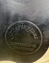 Load image into Gallery viewer, 16 1/2” MW Farrington Centreline Dressage Saddle - Black