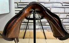 Load image into Gallery viewer, 14” Wide Pony GP Childs Saddle - Brown - English Leather - Lead Rein/Tiny Tot - Shetland