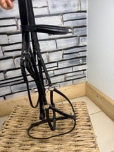 Load image into Gallery viewer, S/H Grackle Bridle, Reins &amp; Hunting Breastplate Set - Full